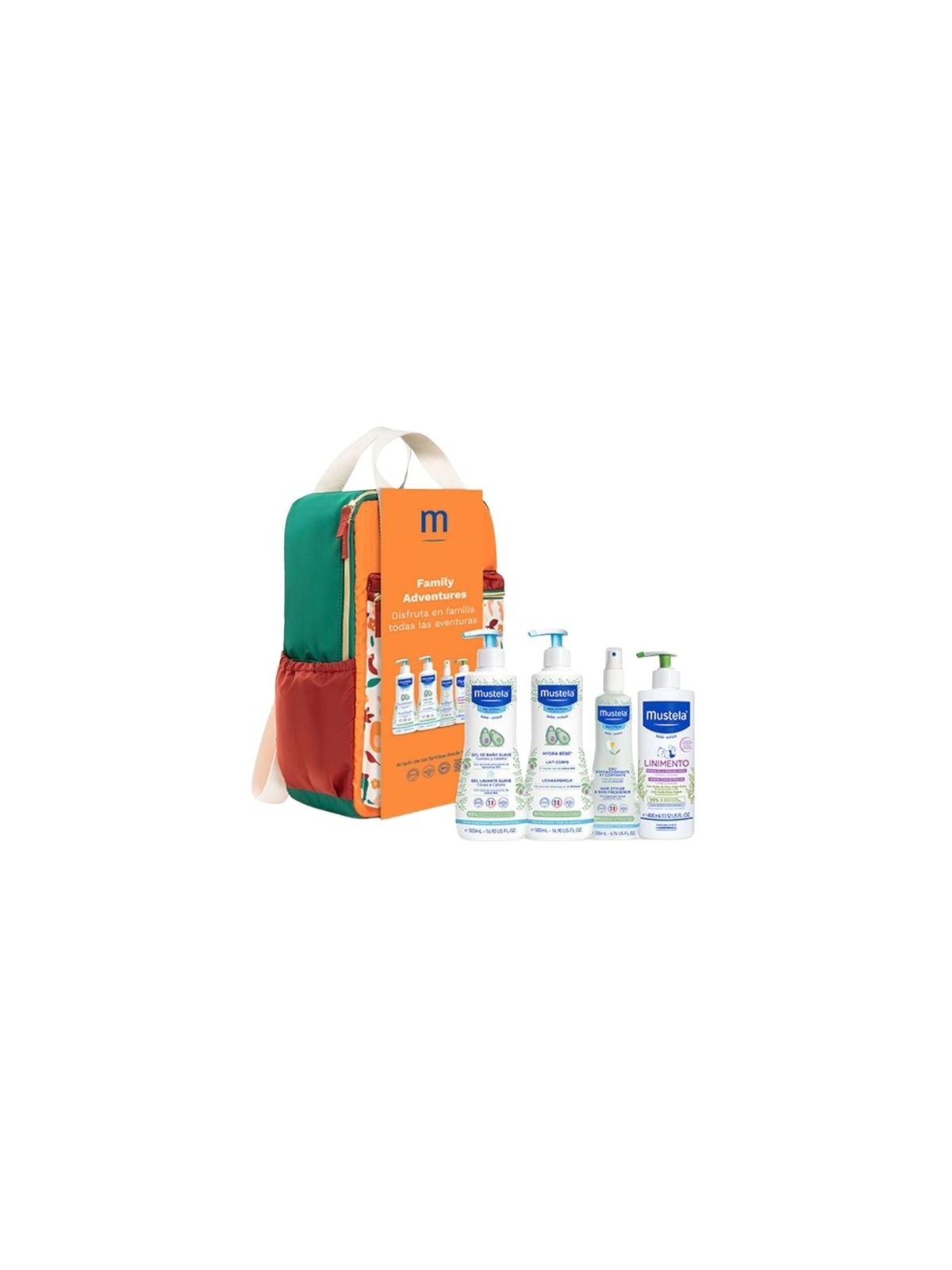 Mustela mochila family adventures