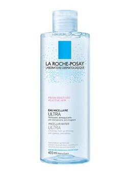 La Roche Posay Toleriane agua micelar ultra piel reactiva 400 ml