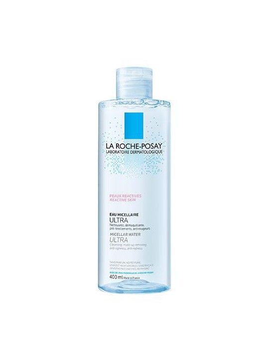 La Roche Posay Toleriane agua micelar ultra piel reactiva 400 ml