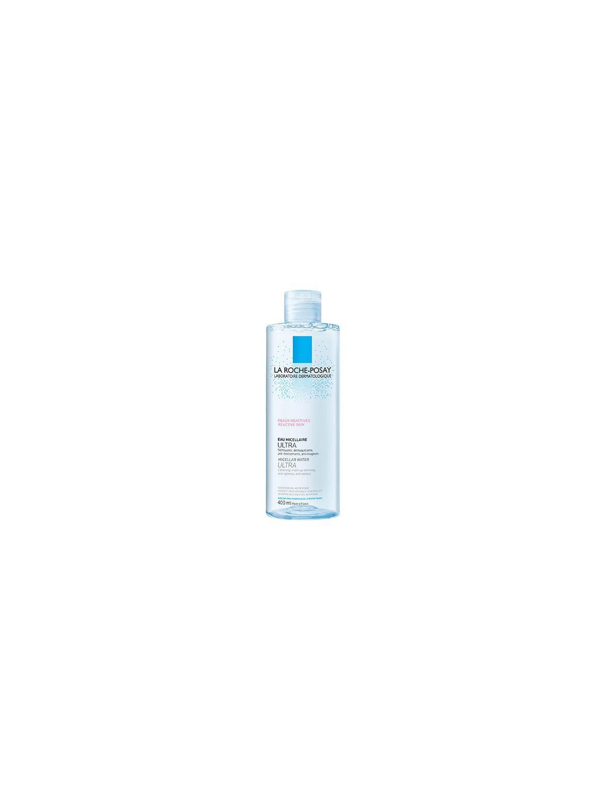 La Roche Posay Toleriane agua micelar ultra piel reactiva 400 ml