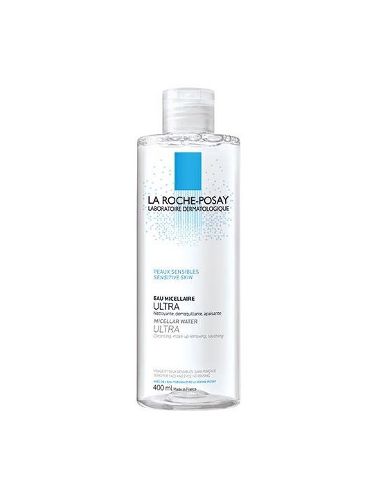 La roche posay agua micelar piel sensible