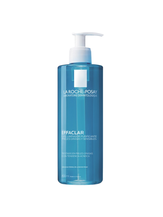 La Roche Posay Effaclar gel limpiador 400 ml