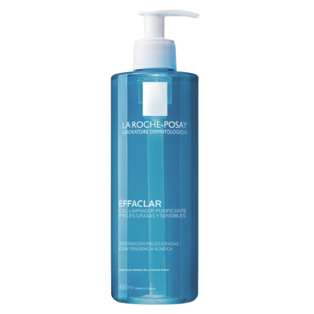 La Roche Posay Effaclar gel limpiador 400 ml