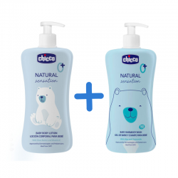 Chicco duplo gel de baño y...