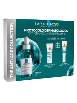 La Roche-Posay Pack Protocolo Antigranos Effaclar + Anthelios SPF50+