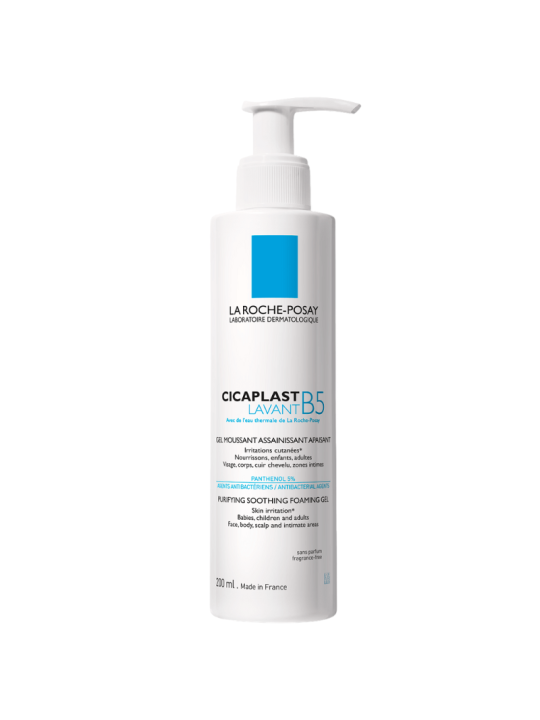 La roche posay cicaplast lavant b5