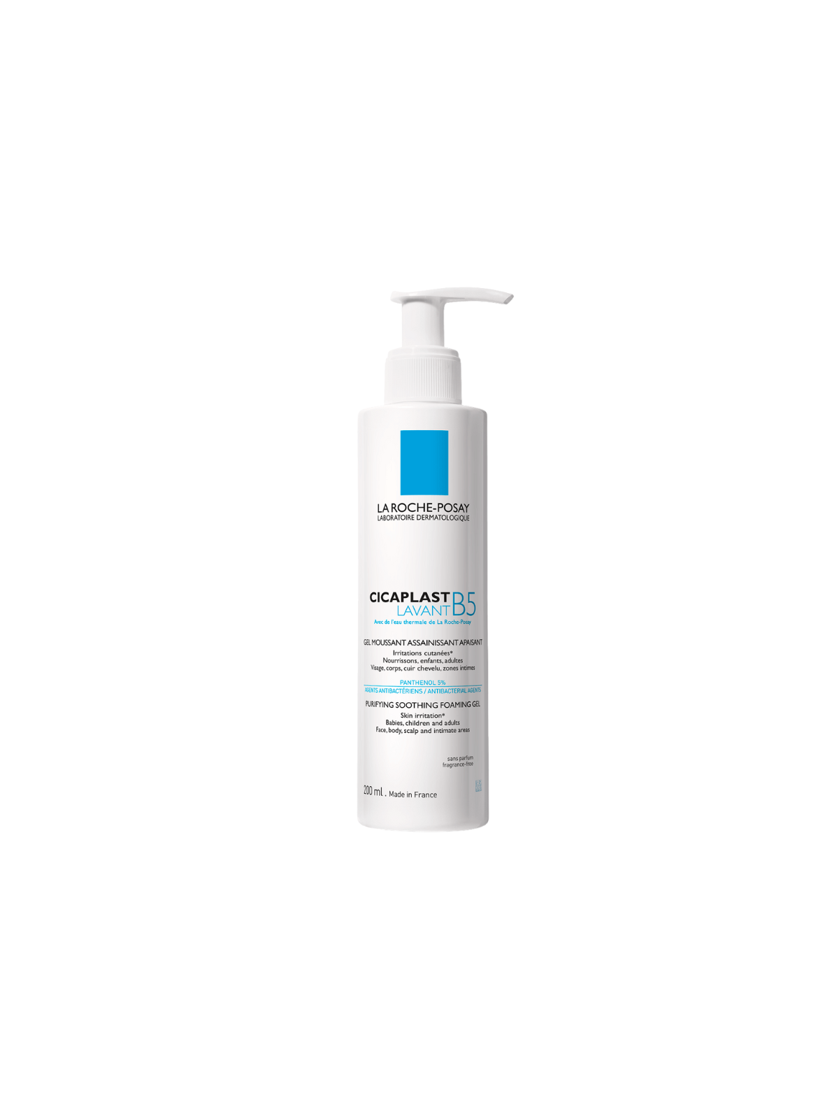 La roche posay cicaplast lavant b5