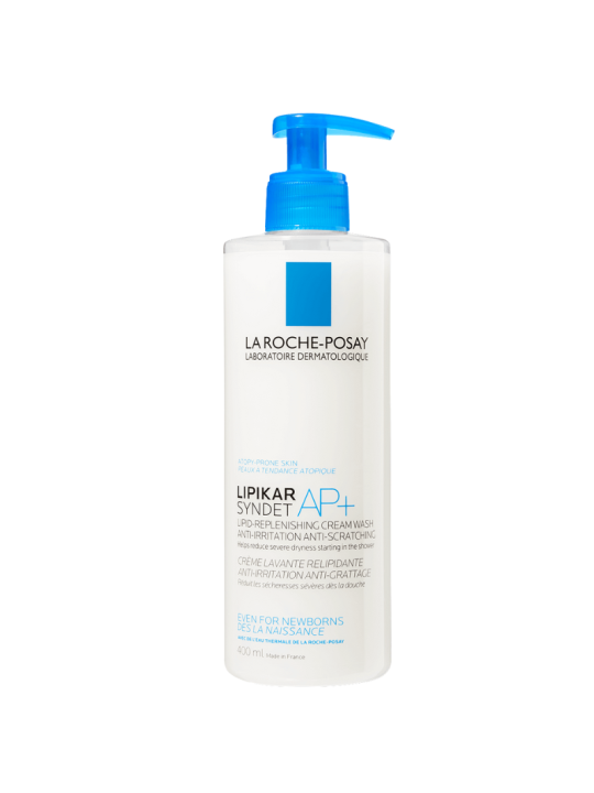 La roche posay lipikar syndet anti-irritaciones AP+