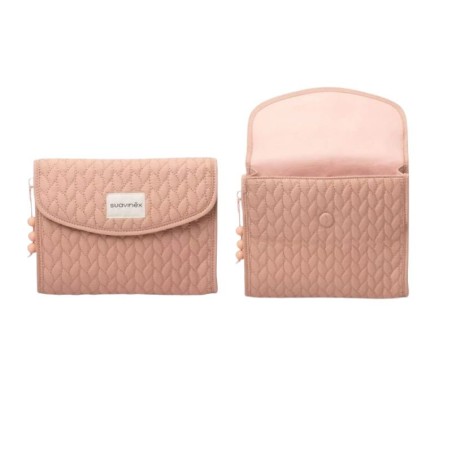Suavinex neceser maternidad color rosa