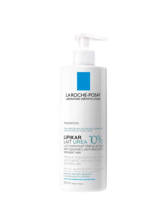 La Roche Posay Lipikar Urea 10 % leche 400 ml
