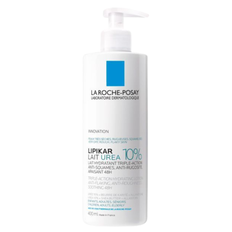 La Roche Posay Lipikar Urea 10 % leche 400 ml