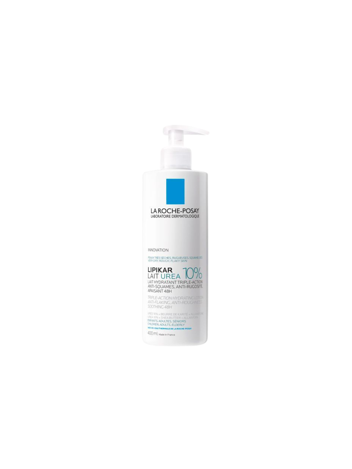 La Roche Posay Lipikar Urea 10 % leche 400 ml