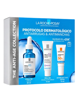 La Roche-Posay Pack Hyalu B5 + Mela B3 + Anthelios SPF50+
