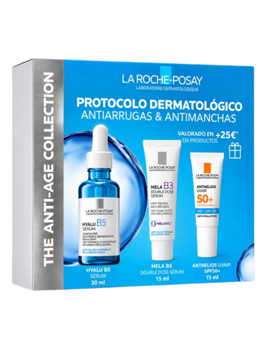 La Roche-Posay Pack Hyalu B5 + Mela B3 + Anthelios SPF50+