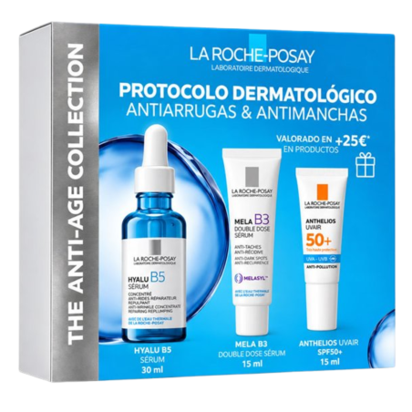 La Roche-Posay Pack Hyalu B5 + Mela B3 + Anthelios SPF50+
