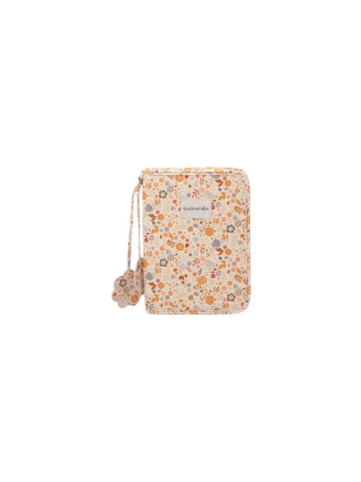 Suavinex portadocumentos estampado flores