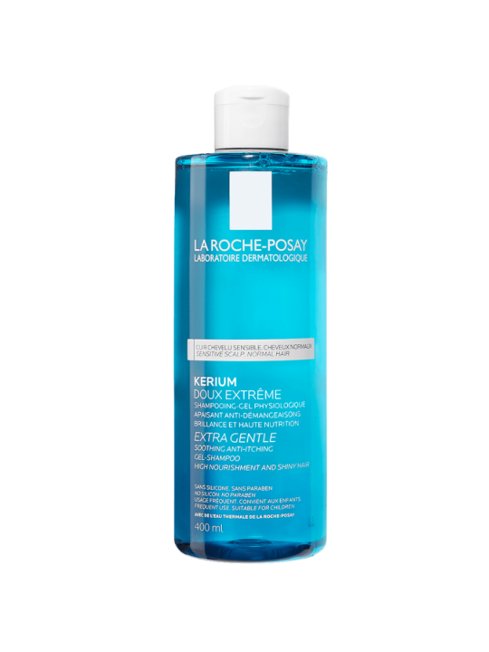 La roche posay kerium champu gel calmante 400 ml