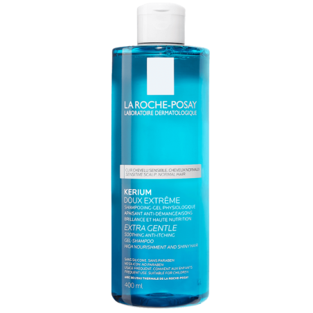 La roche posay kerium champu gel calmante 400 ml