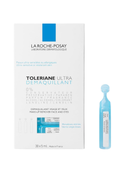 La Roche Posay Toleriane desmaquillante ojos 30 monodosis