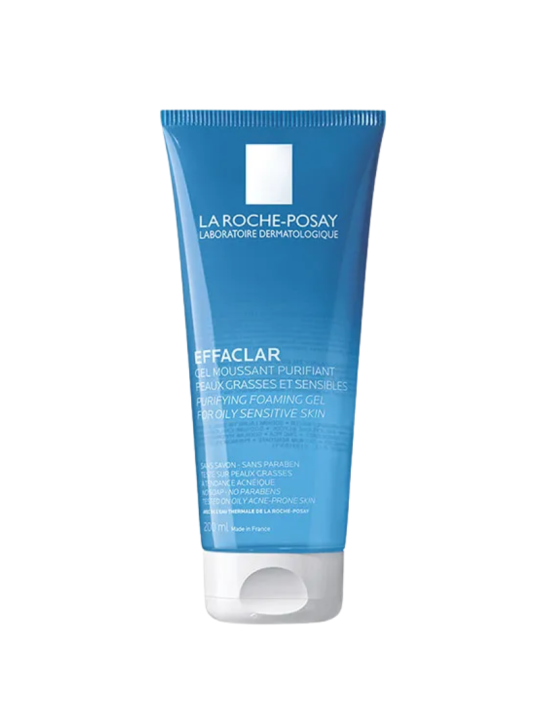 La Roche Posay Effaclar gel limpiador 200 ml