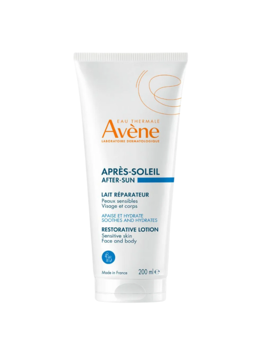 Avene reparador post-solar leche