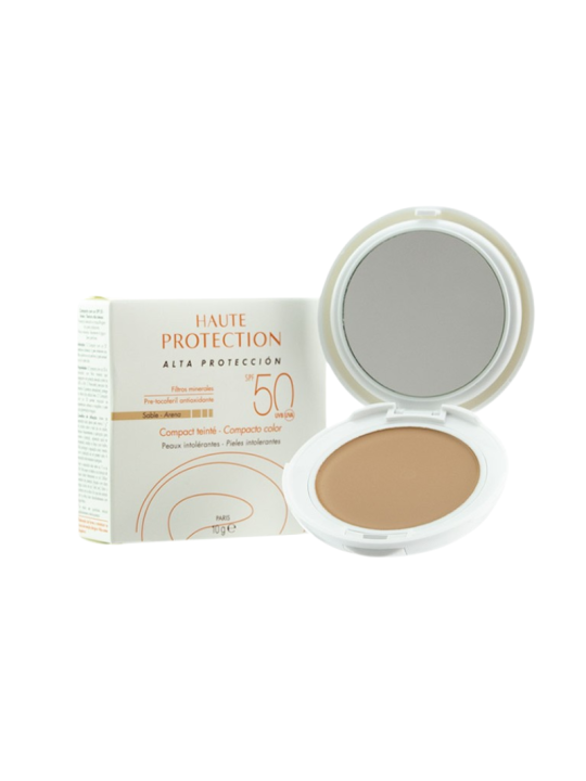 Avene solar compacto color arena spf50