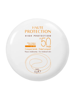 Avene solar compacto color arena spf50