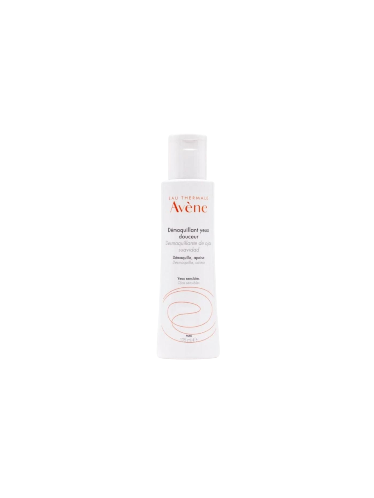 Avene desmaquillante suave de ojos 125ml