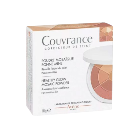 Avene couvrance polvos mosaico buena cara