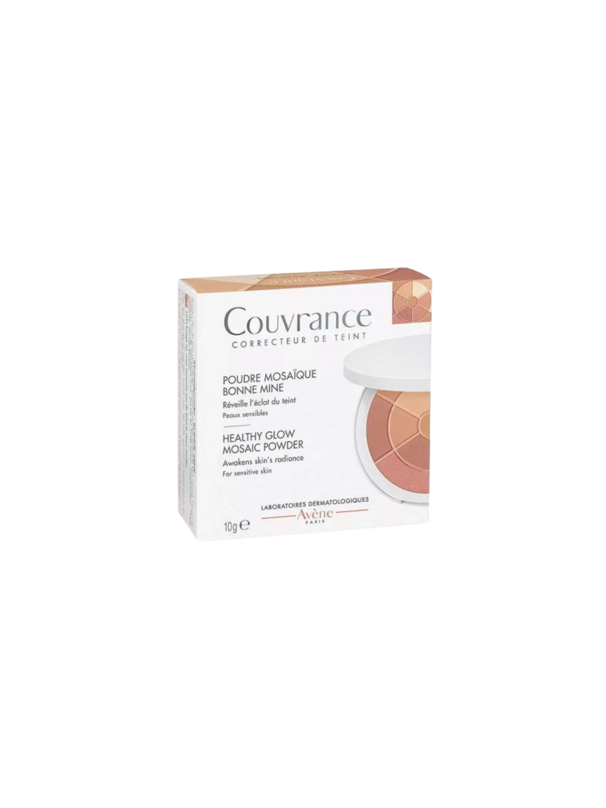 Avene couvrance polvos mosaico buena cara