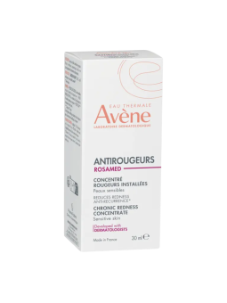 Avene anti-rojeces rosamed concentrado rojeces instaladas