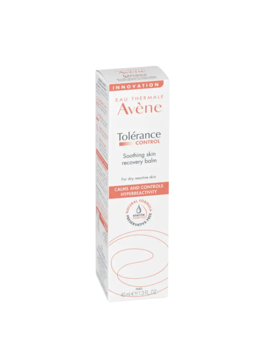 Avene tolerance control bálsamo calmante y reparador 40 ml