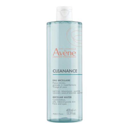 Avene cleanance agua micelar