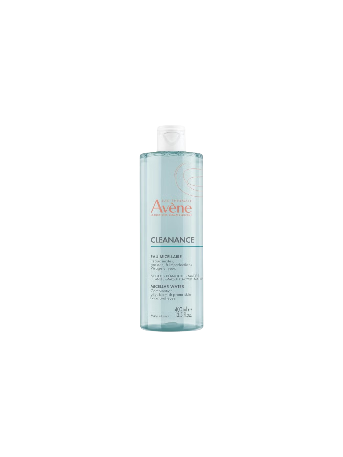 Avene cleanance agua micelar