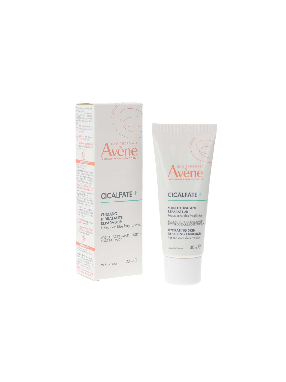 Avene cicalfate emulsion reparadora 40ml