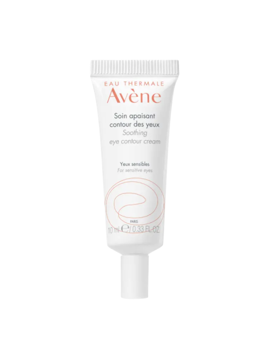 Avene cuidado calmante contorno de ojos