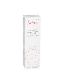 Avene cuidado calmante contorno de ojos