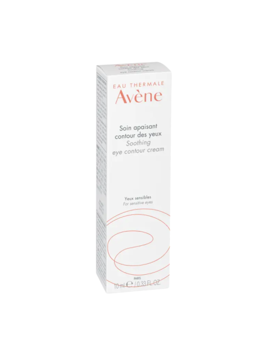 Avene cuidado calmante contorno de ojos