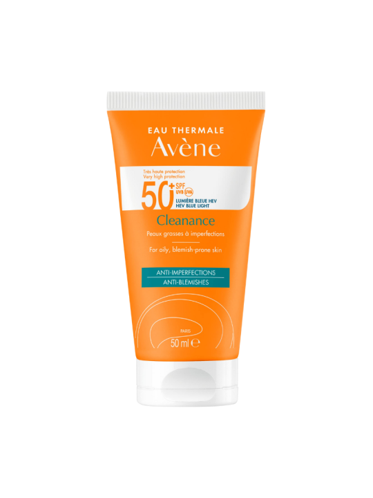 Avene cleanance solar spf50+