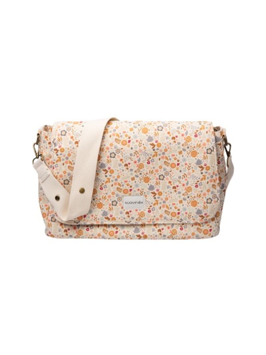 Suavinex bolso maternidad bandolera estampado