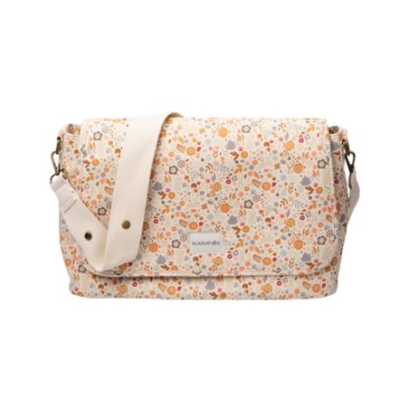 Suavinex bolso maternidad bandolera estampado