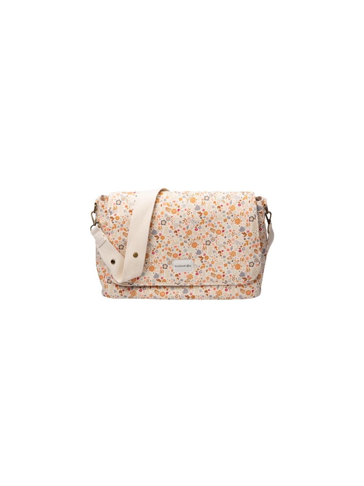 Suavinex bolso maternidad bandolera estampado