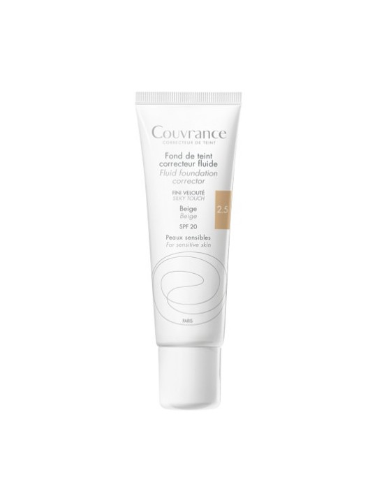 Avene couvrance maquillaje fluido spf20 beige