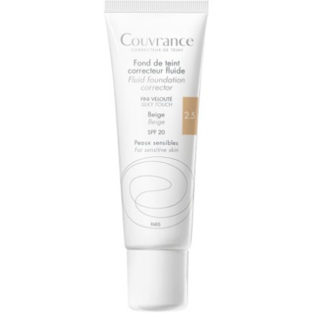 Avene couvrance maquillaje fluido spf20 beige