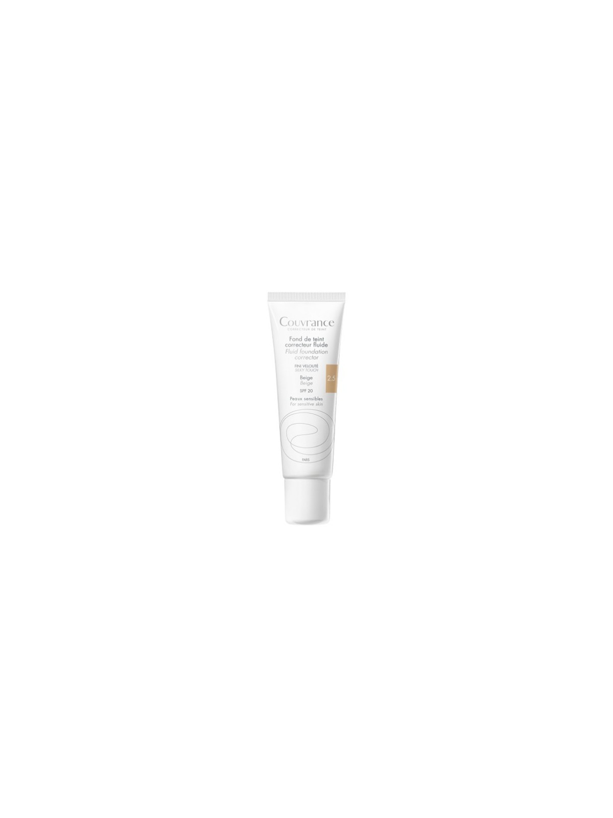 Avene couvrance maquillaje fluido spf20 beige
