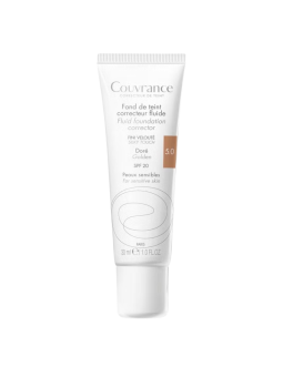 Avene couvrance maquillaje fluido spf 20 dorado