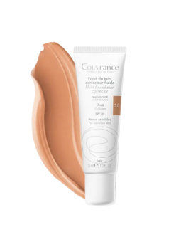 Avene couvrance maquillaje fluido spf 20 dorado