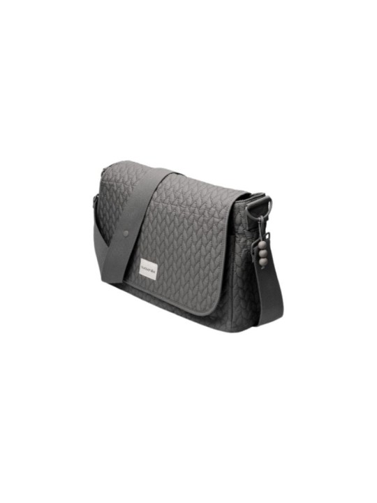 Suavinex bolso maternidad bandolera color antracita