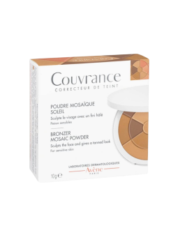 Avene couvrance polvos mosaico bronceado