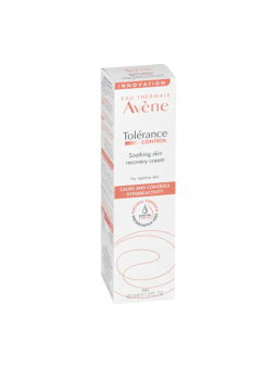Avene tolerance control crema calmante y reparadora 40 ml